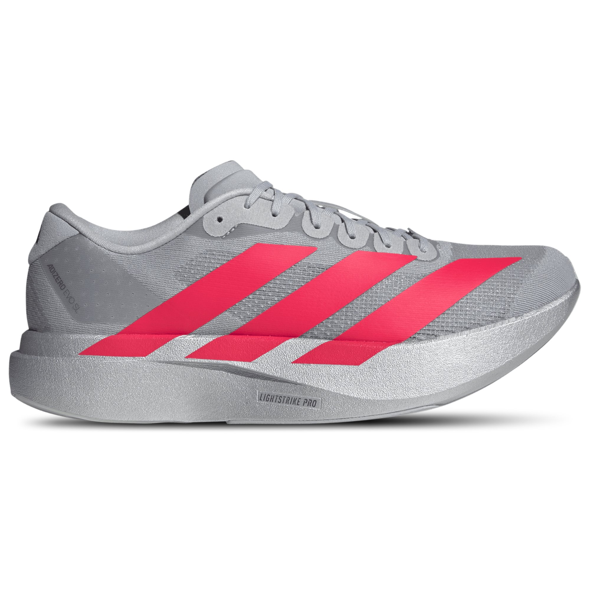 Adidas Adizero EVO SL — Grau/Pink