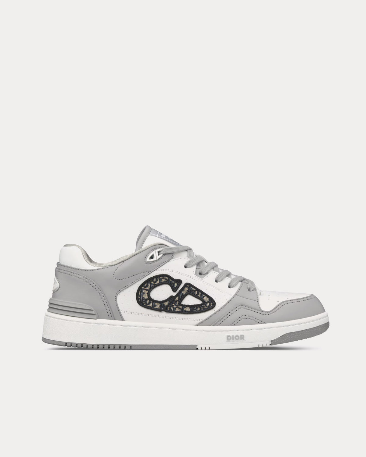 Dior B57 Dribble Low Top — Grau/Weiss