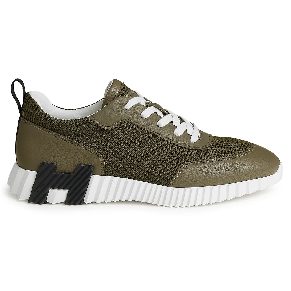 Hermès Sneakers Bouncing — Olive
