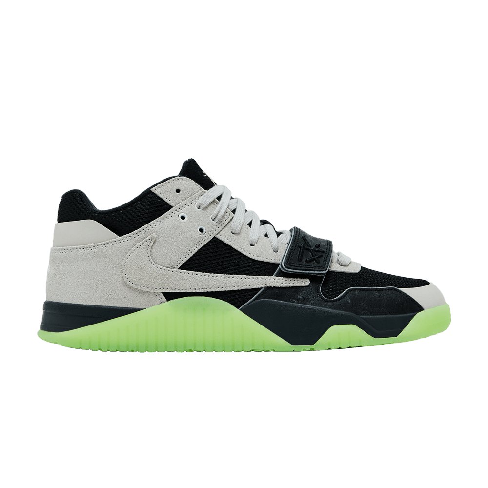 Nike Air Jordan Jordan Jumpman Jack TR — Travis Scott x Chase B Black Night Silver