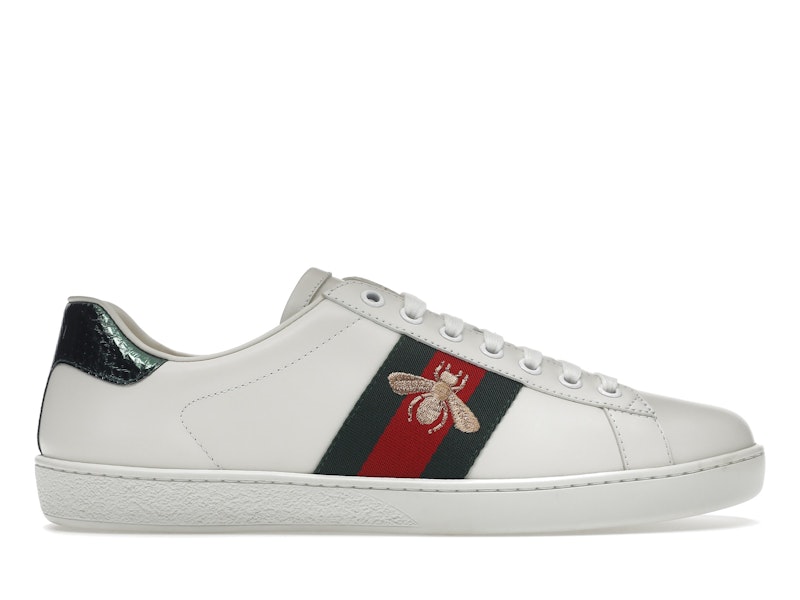 Gucci Ace Bee — Weiss Biene