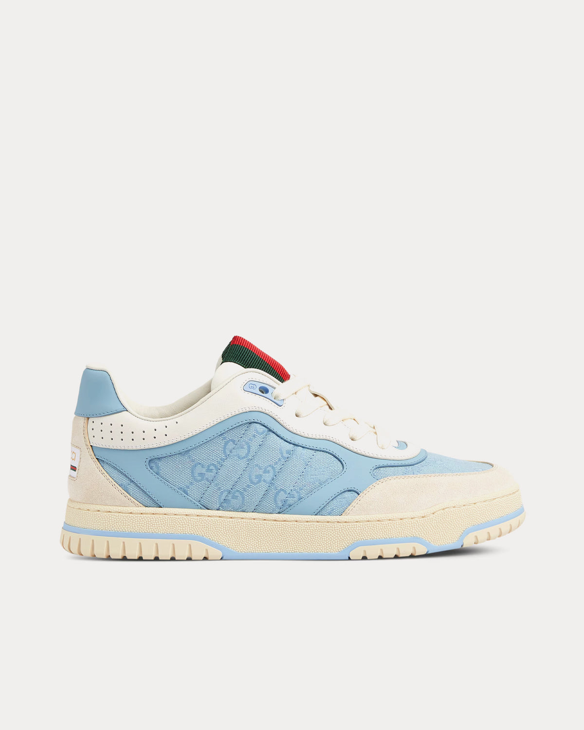 Gucci Re-Web — Blau GG