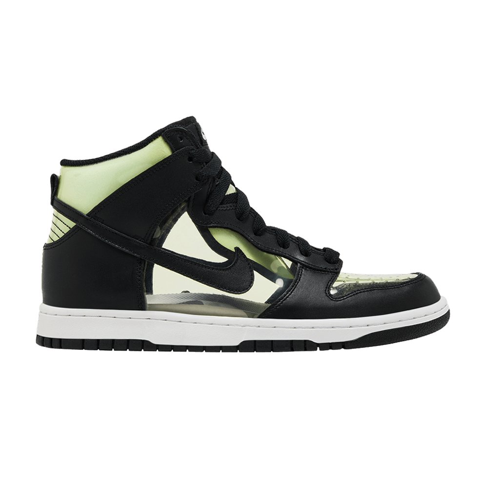 Nike Dunk High — Comme Des Garcons Clear