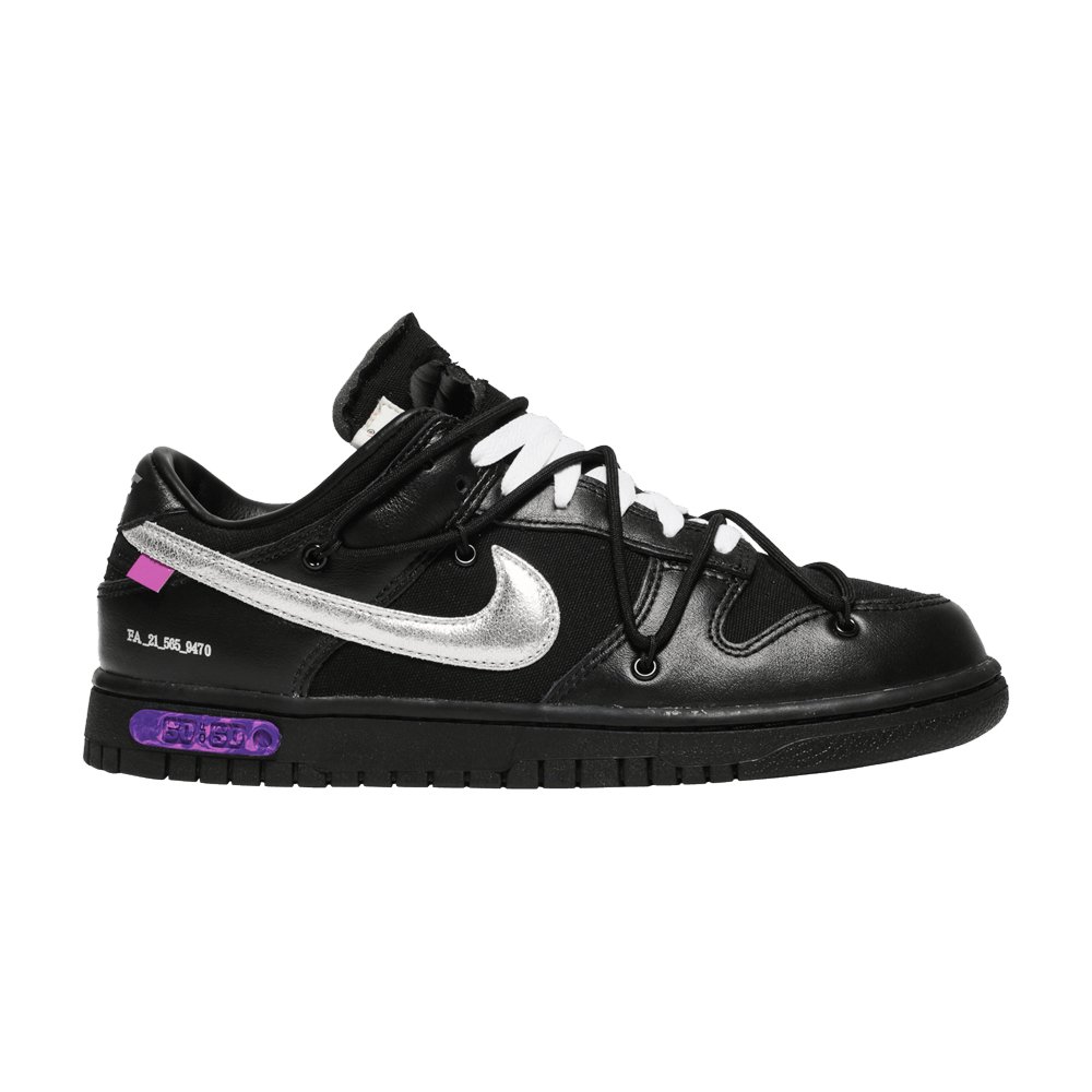 Nike Dunk Low — Off-White Lot 50