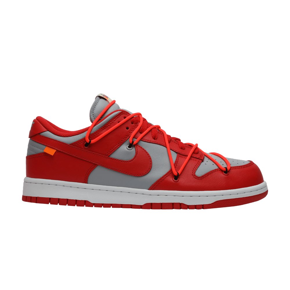 Nike Dunk Low — Off-White University Red
