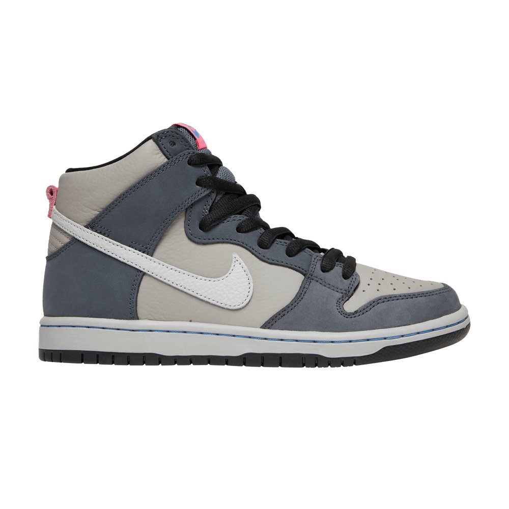 Nike SB Dunk High Pro — Medium Grey Pink