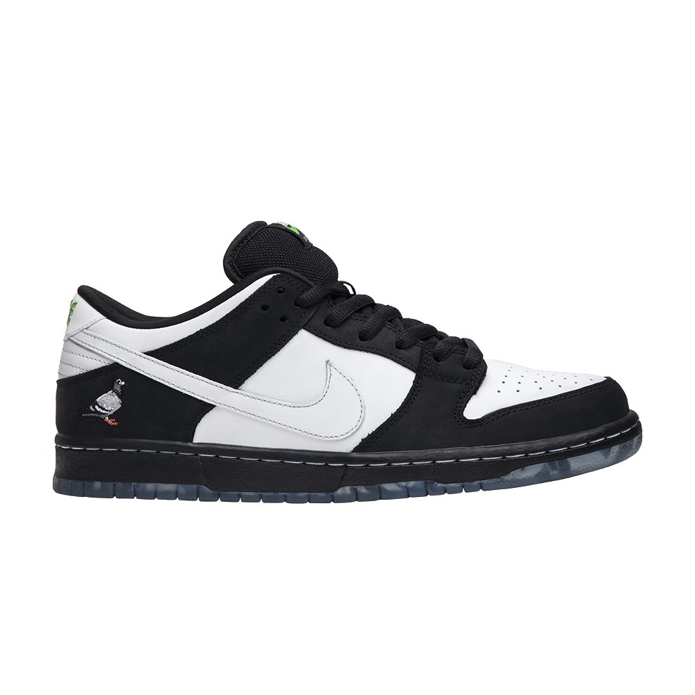 Nike SB Dunk Low — Staple Panda Pigeon