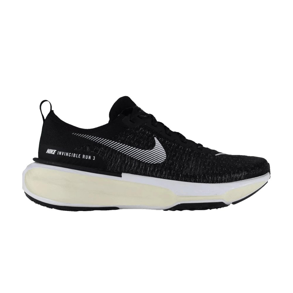 Nike ZoomX Invincible Run 3 — Black White