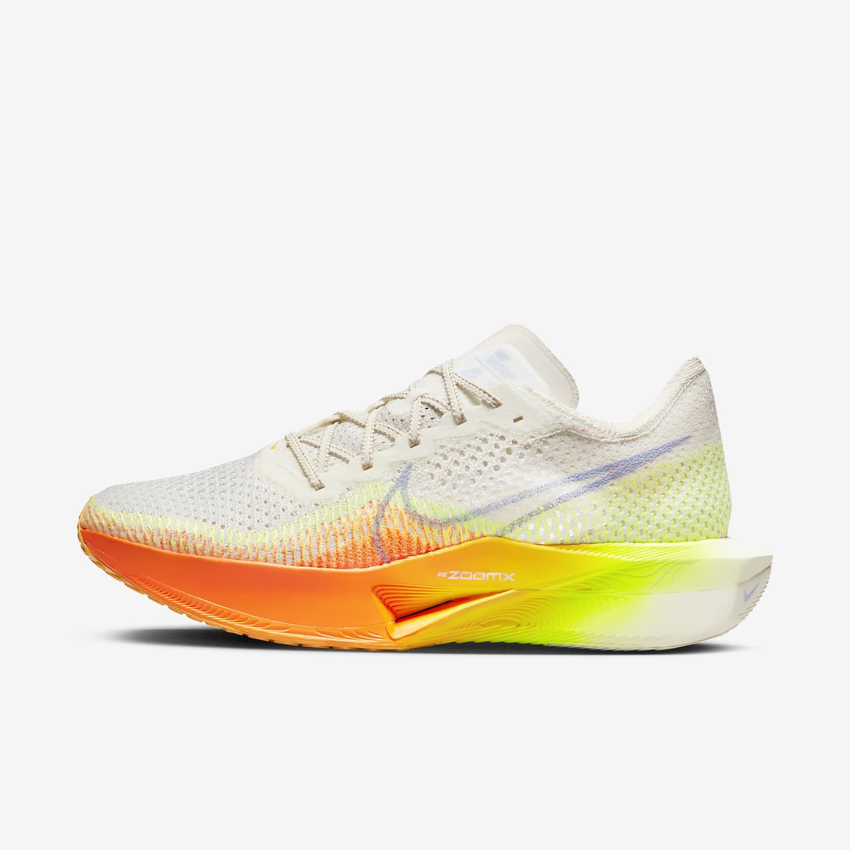 Nike ZoomX Vaporfly 3 — Total Orange Cobalt Bliss