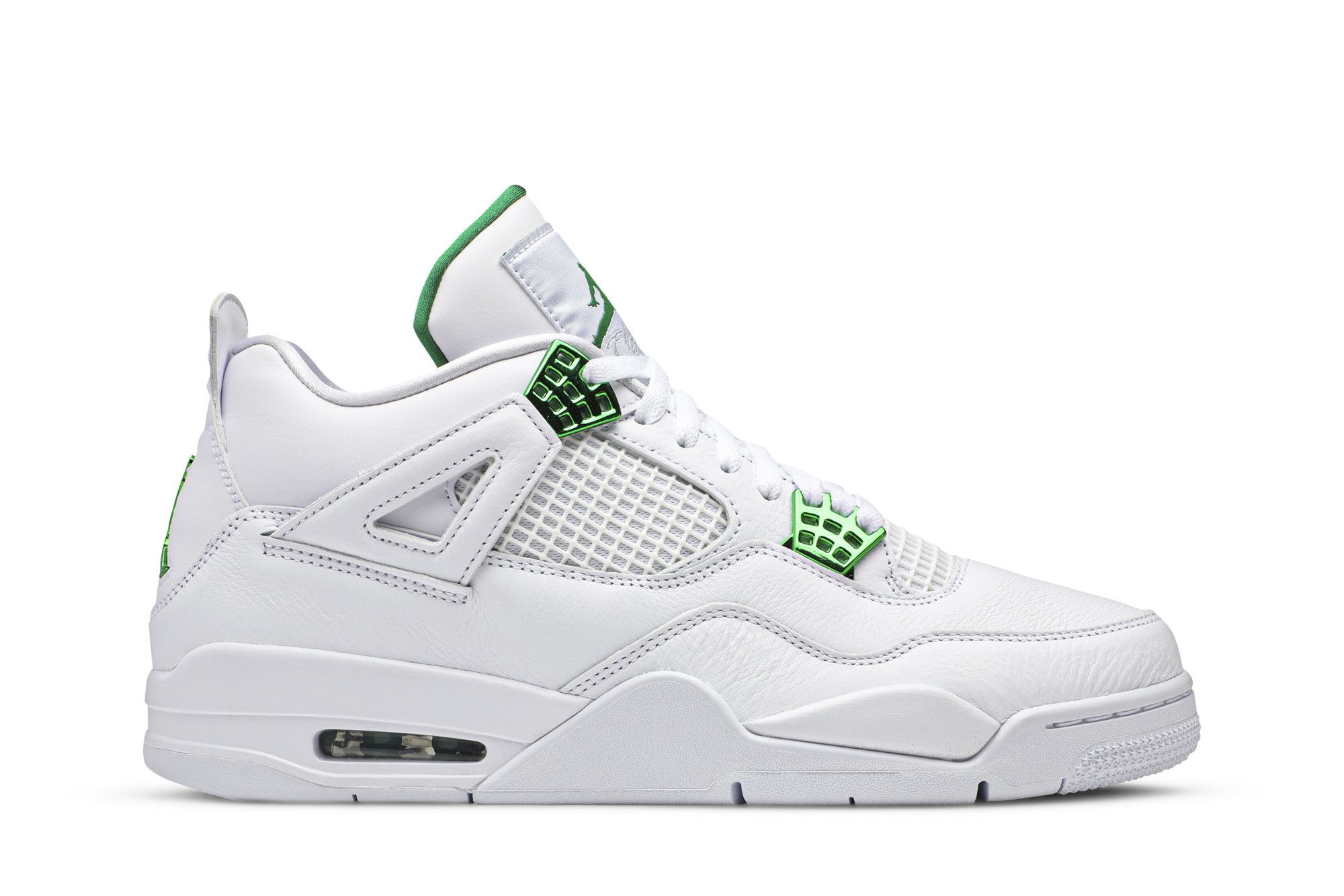 Nike Air Jordan Jordan 4 Retro — Metallic Green