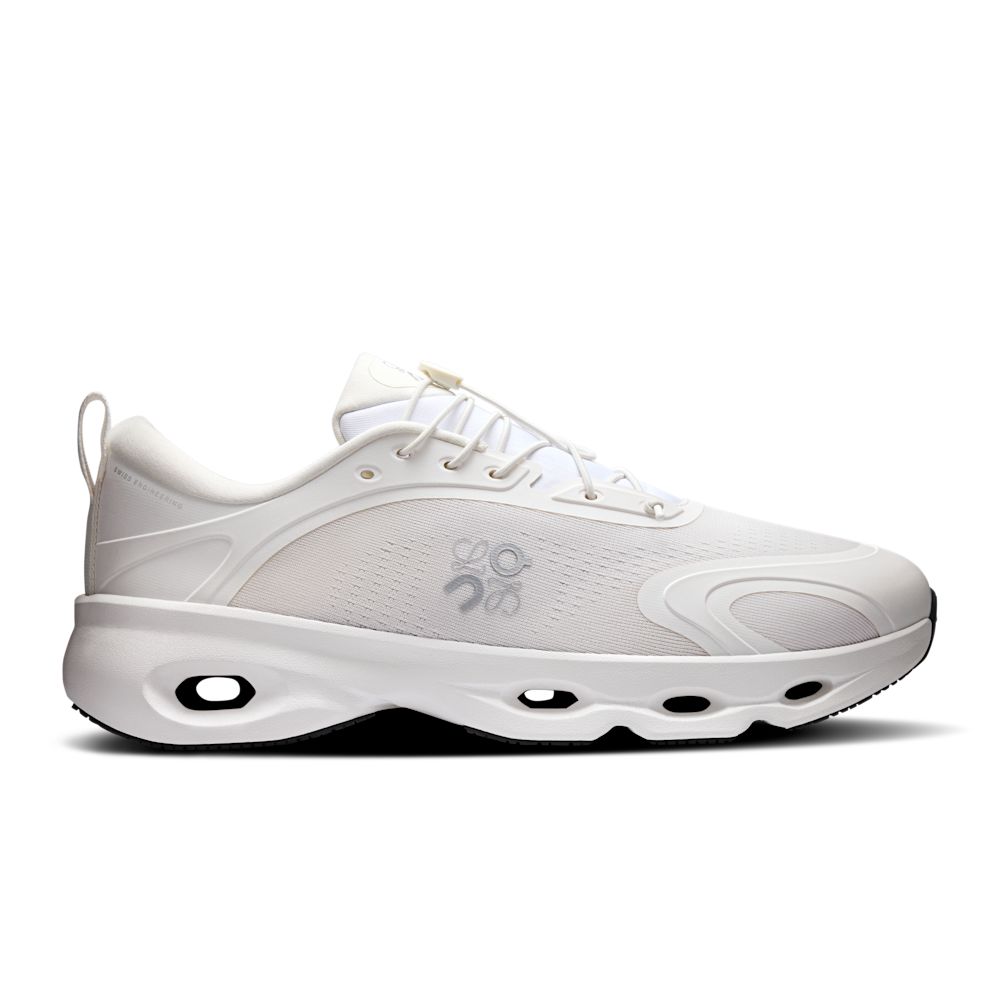 On Cloudsolo LOEWE — Weiss/Grau