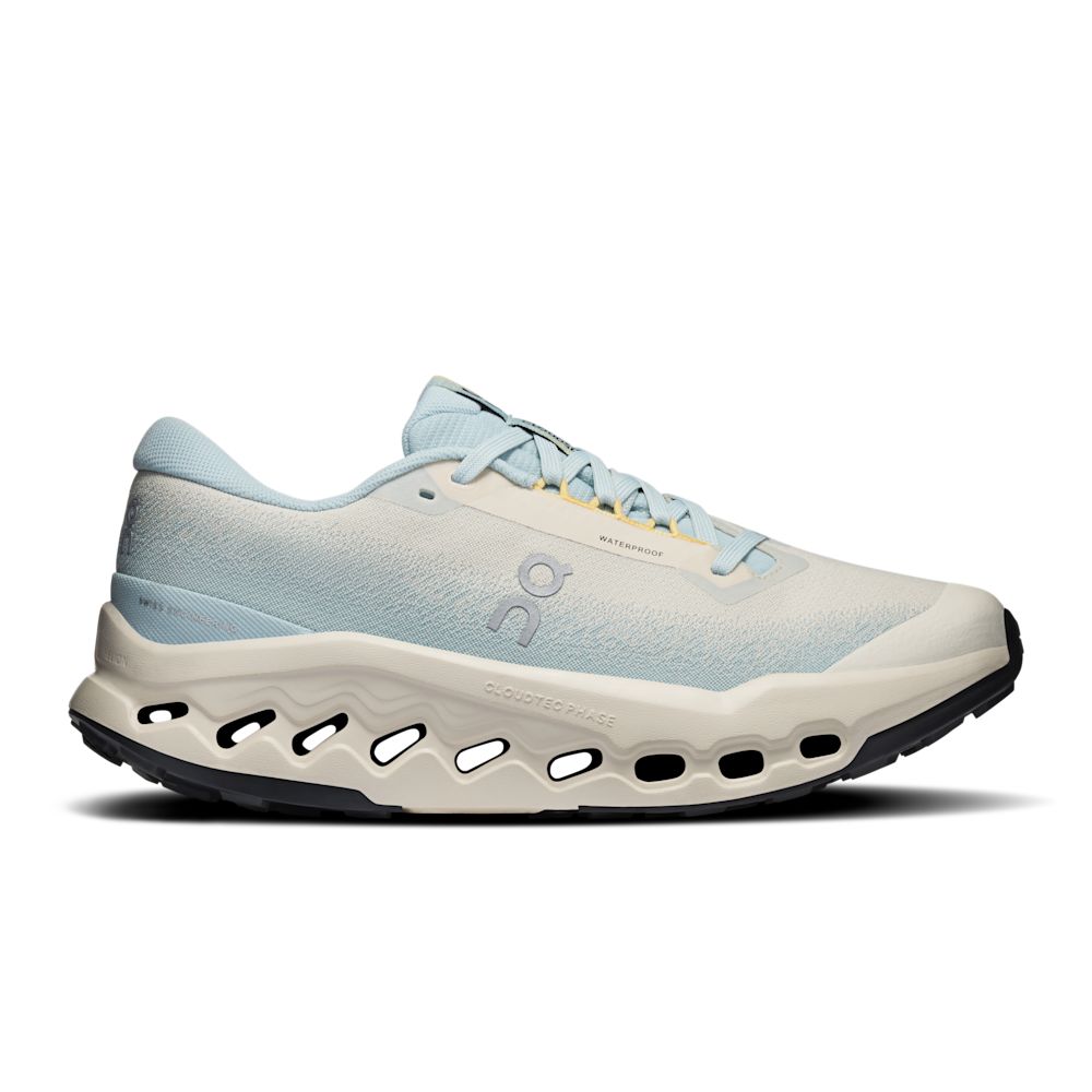 On Cloudsurfer Trail 2 Waterproof — Hellblau